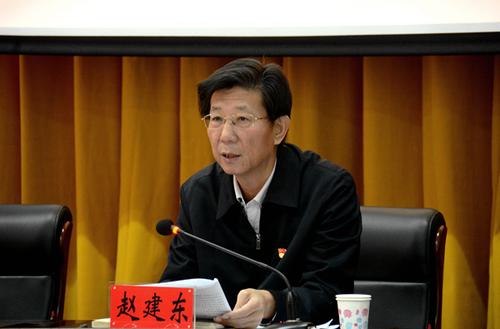 兵团党委党校常务副校长赵建东出席毕业典礼
