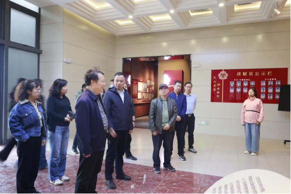 3.27 科研处党支部探寻文明根脉 传承红色基因 凝聚奋进力量插图版修改版885